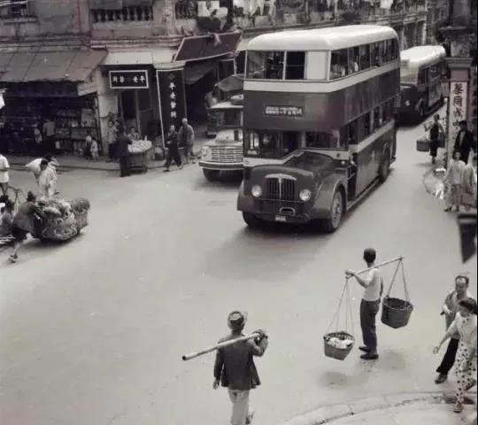 历史大图7080年代的香港,90年代香港繁华程度