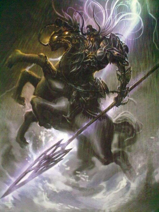 宙斯和波塞冬谁强,宙斯vs阿雷斯特谁强