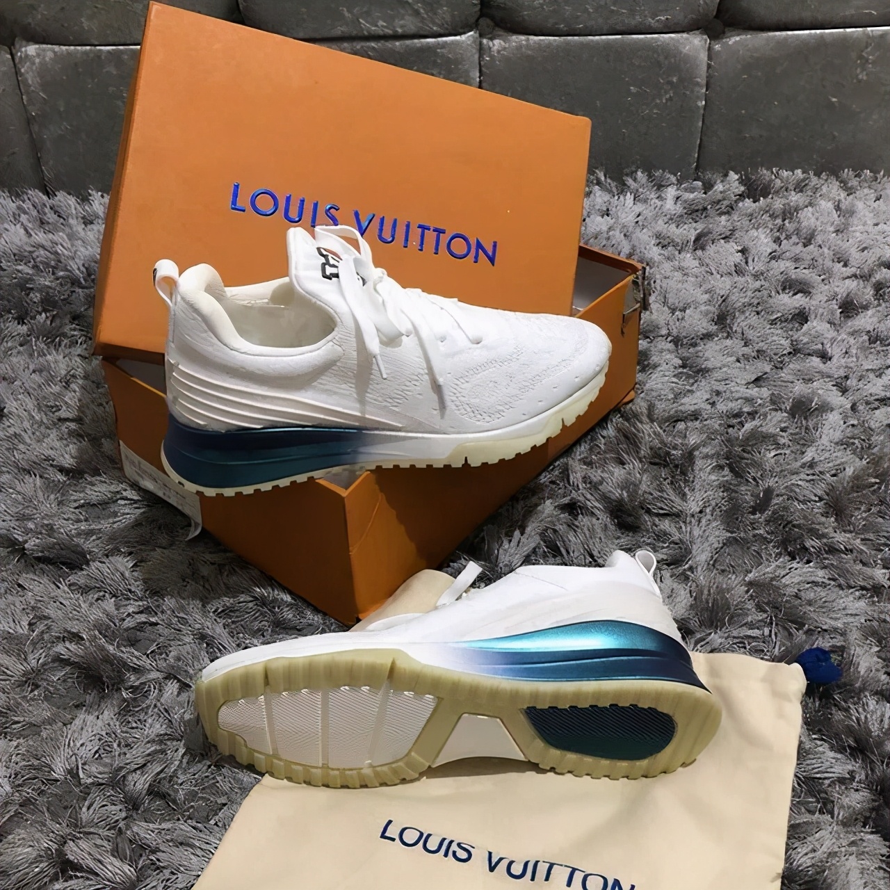 lv跑鞋经典款,lv跑鞋能跑吗