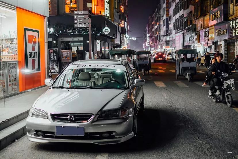 谈谈我与他和他们的故事|六代雅阁|玩车