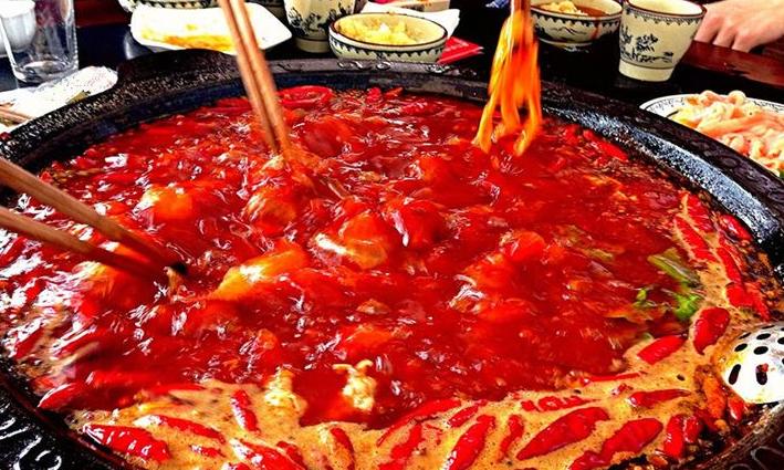 六个大汉自助餐,六个壮汉吃火锅