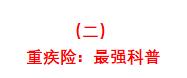 关于重疾险你必须知道的这些事,保险科普系列彻底让你了解重疾险