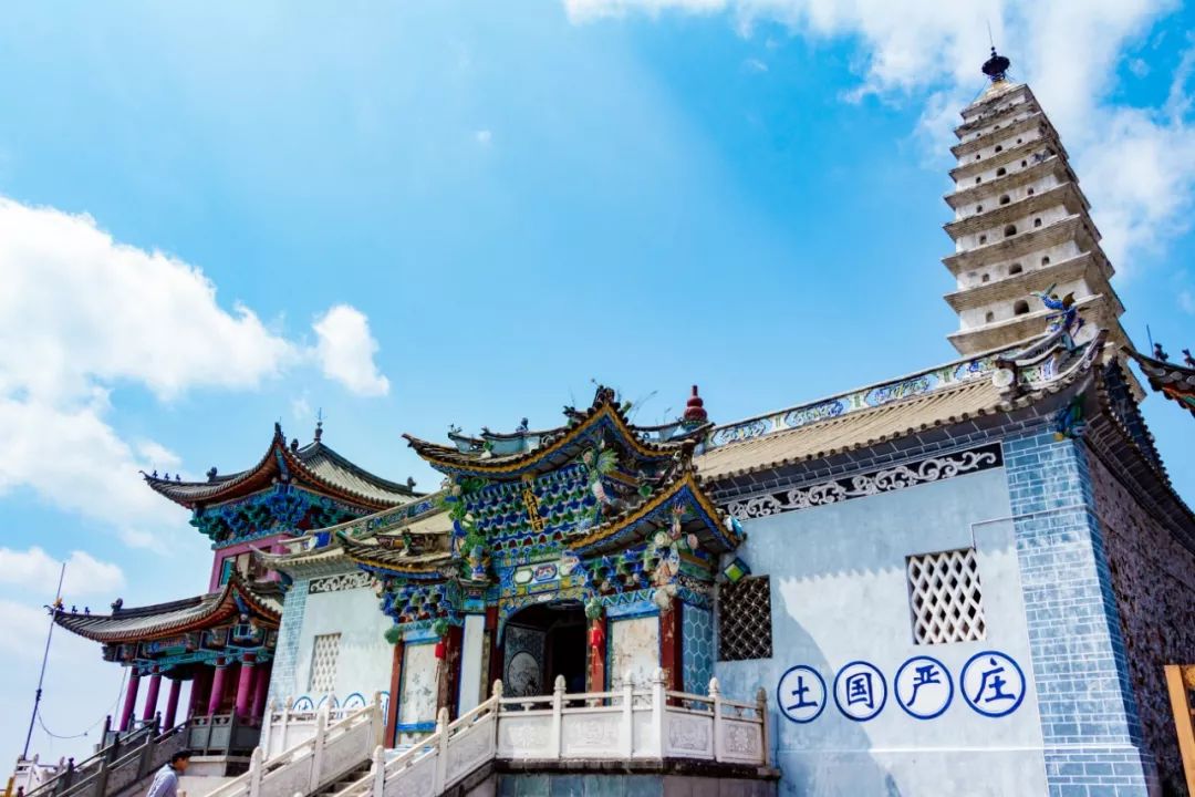 大理鸡足山奇观,从山角看大理鸡足山的传说