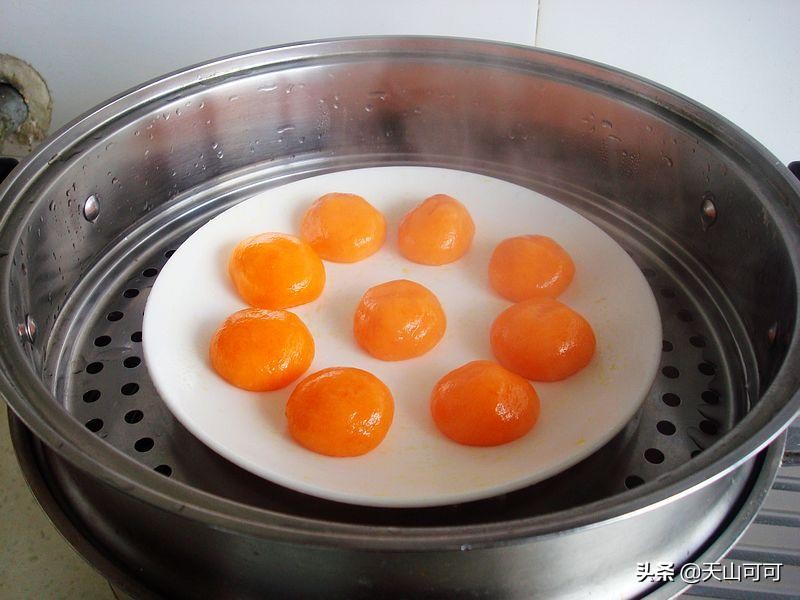 糯米丸子团团圆圆,团团圆圆丸子