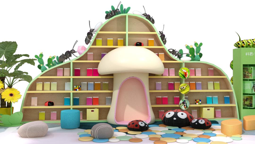 方案速递|生态科普互动展——超级虫子