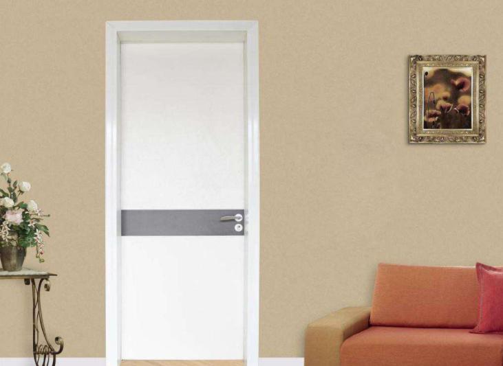 房门红木色好看还是灰色好看,卧室门用红木色好看吗