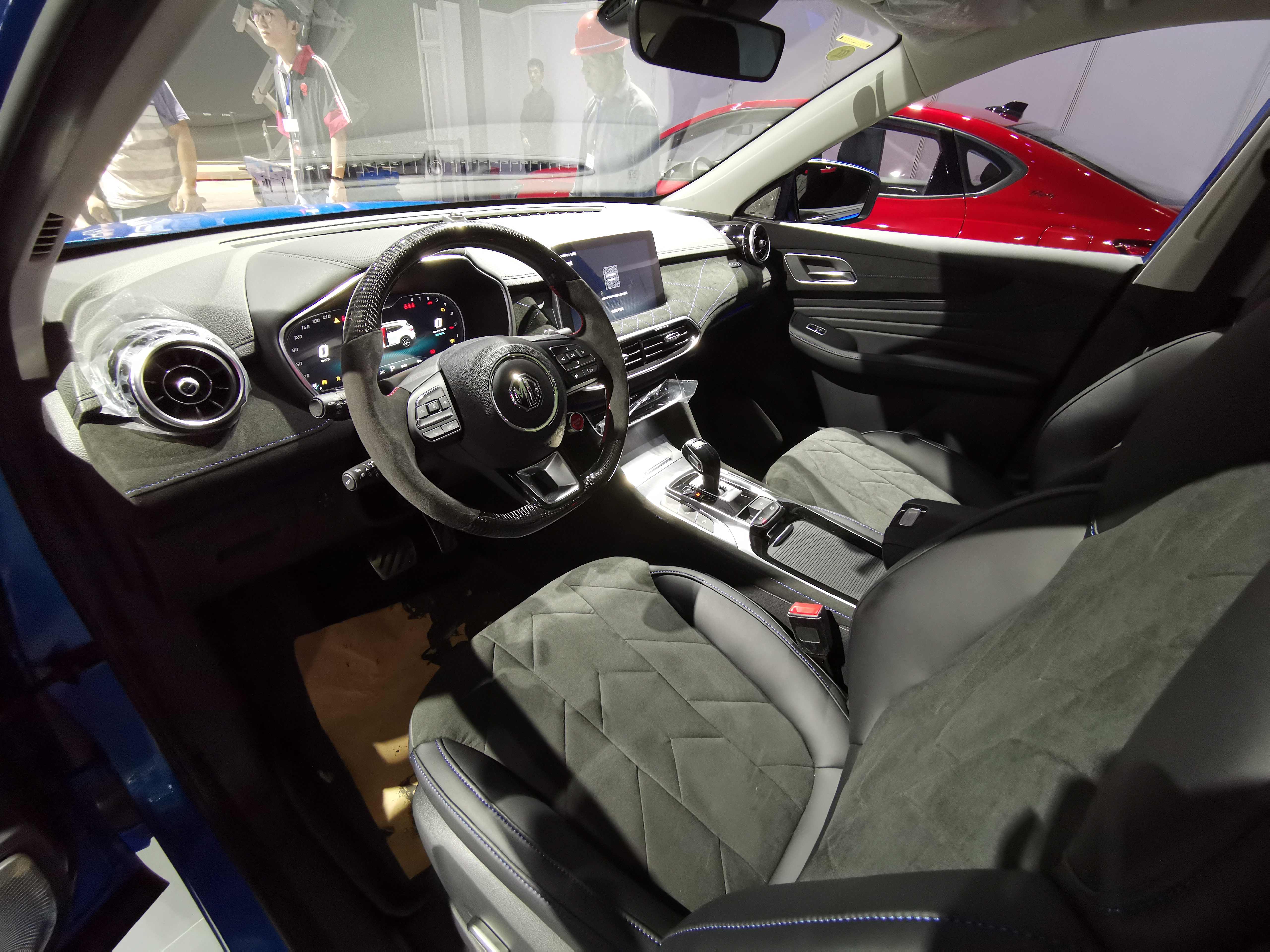 名爵mg6x-power成都车展,上海车展上汽名爵