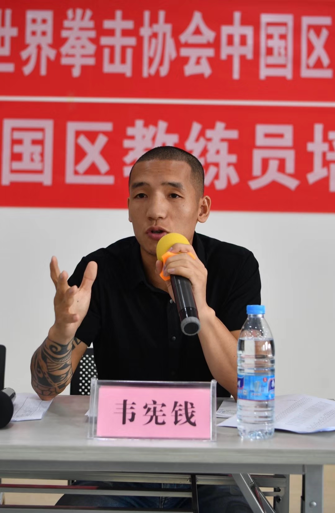 中国拳击拳王水平,中国拳王点评散打