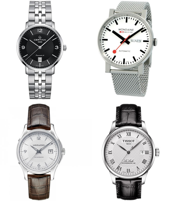 石英腕表和机械表差距在哪里,瑞士复古机械表推荐男款