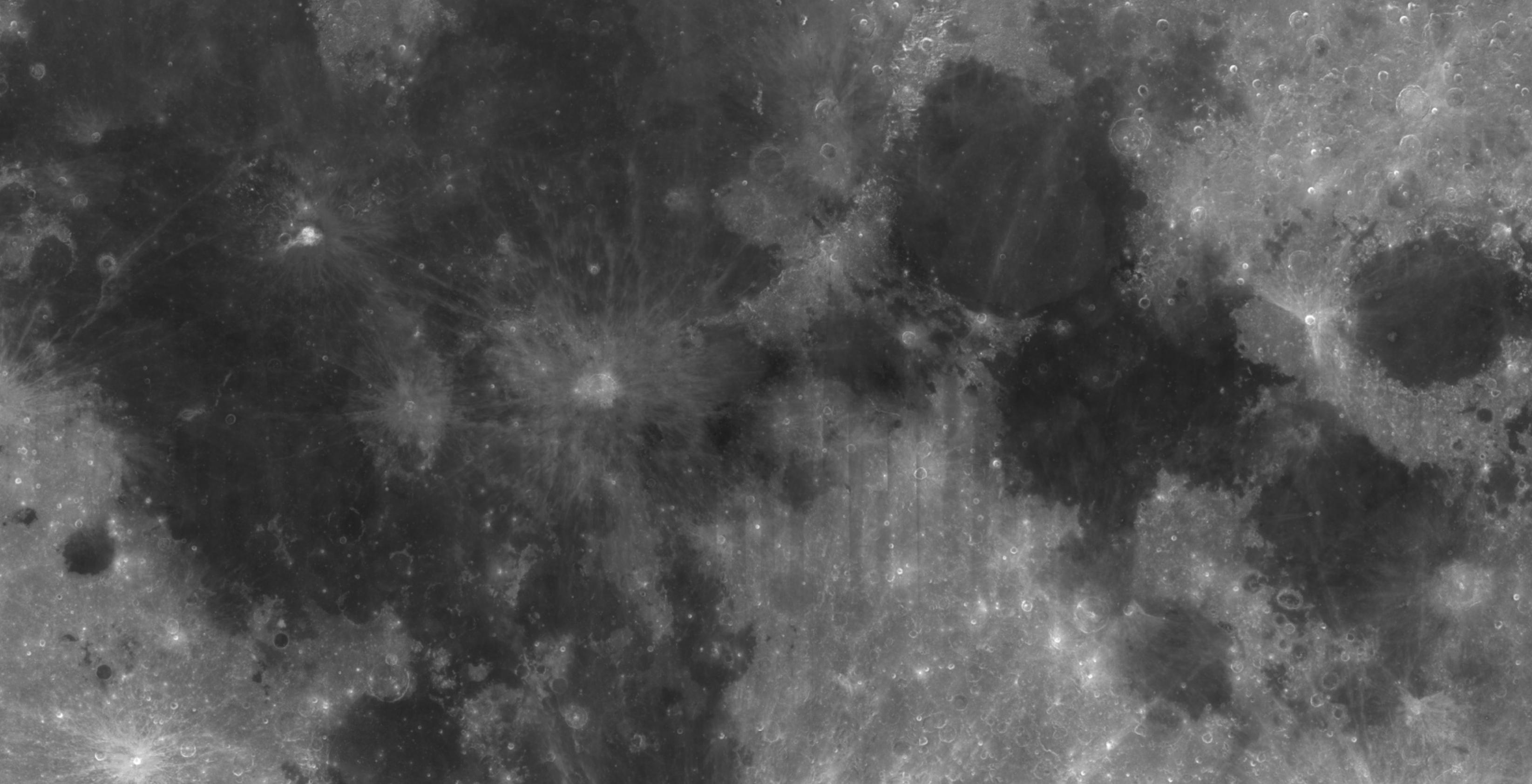 谷歌月球看飞船坐标,2019谷歌月球高清地图