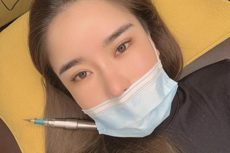 纹绣纹眉步骤教程,小白学纹绣纹眉技巧和方法