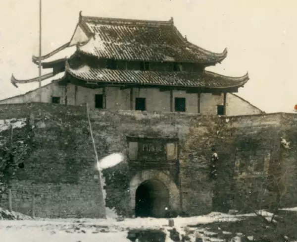 “枞阳门”，历史名城安庆的历史之痛