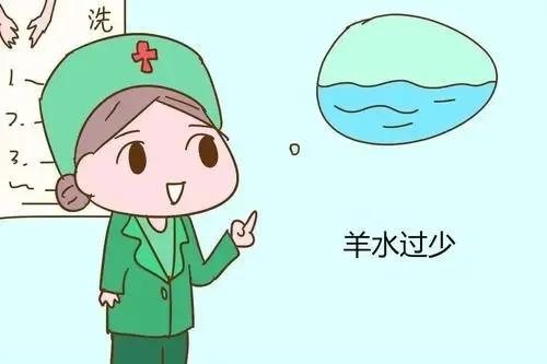 羊水过少怎么补最快最好,羊水过少进行羊水灌注