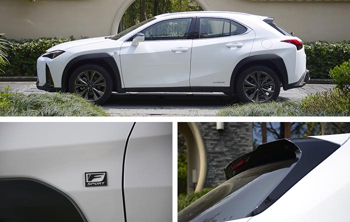 2.0L混动四驱，试驾雷克萨斯UX后，告诉你什么是雷式豪华生活方式