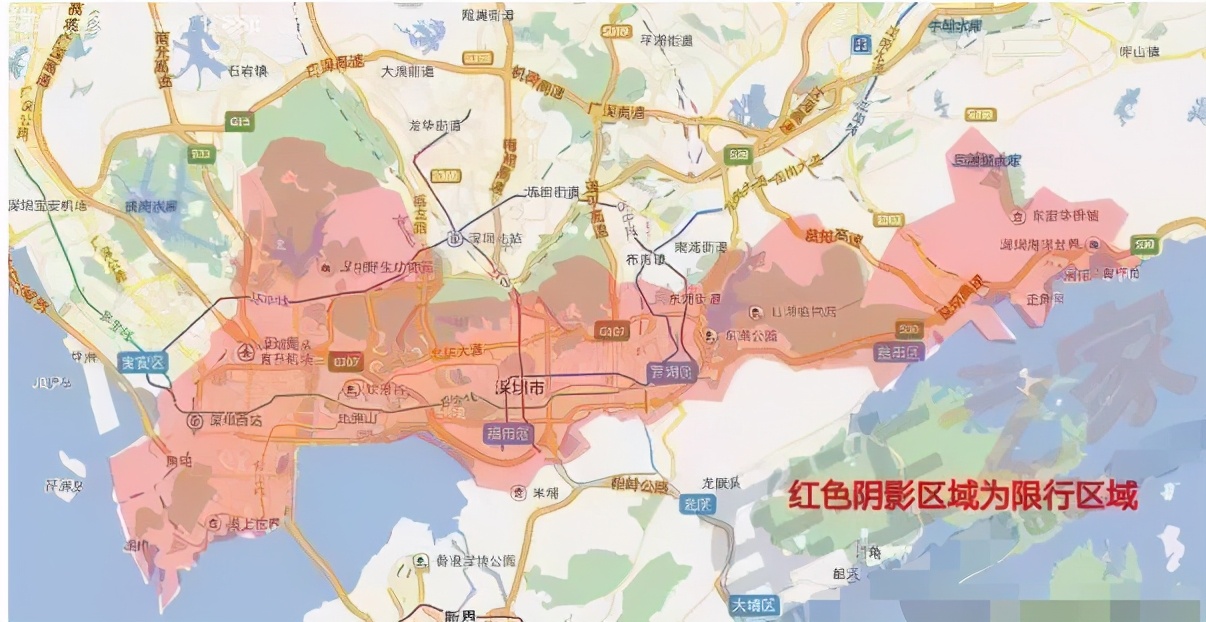 上海道路限行最新调整,上海限行路线图