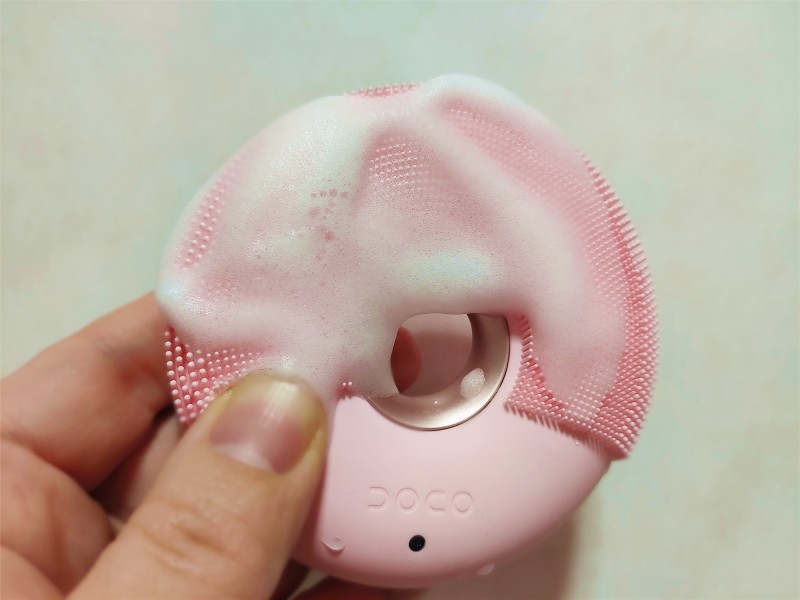 米家声波洁面仪和doco洁面仪,敏感肌清洁美容仪
