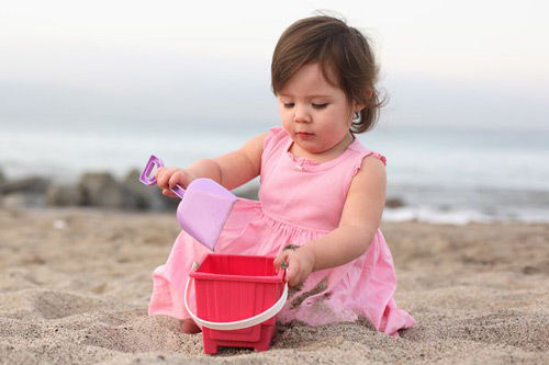 姥爷买一车沙子,姥爷为了哄孩子买了一车沙子