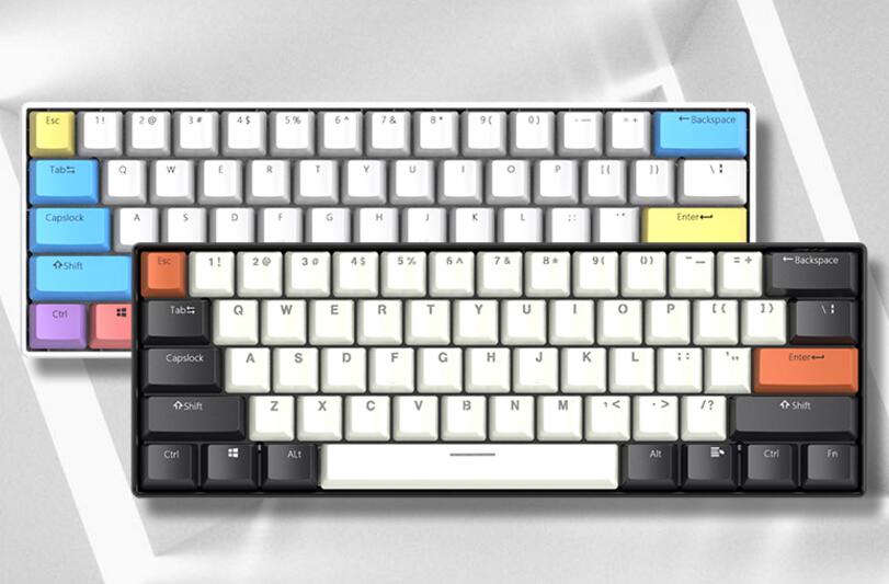 寻找最适合你的键盘61、84、87、98双十一各配列机械键盘选购指南
