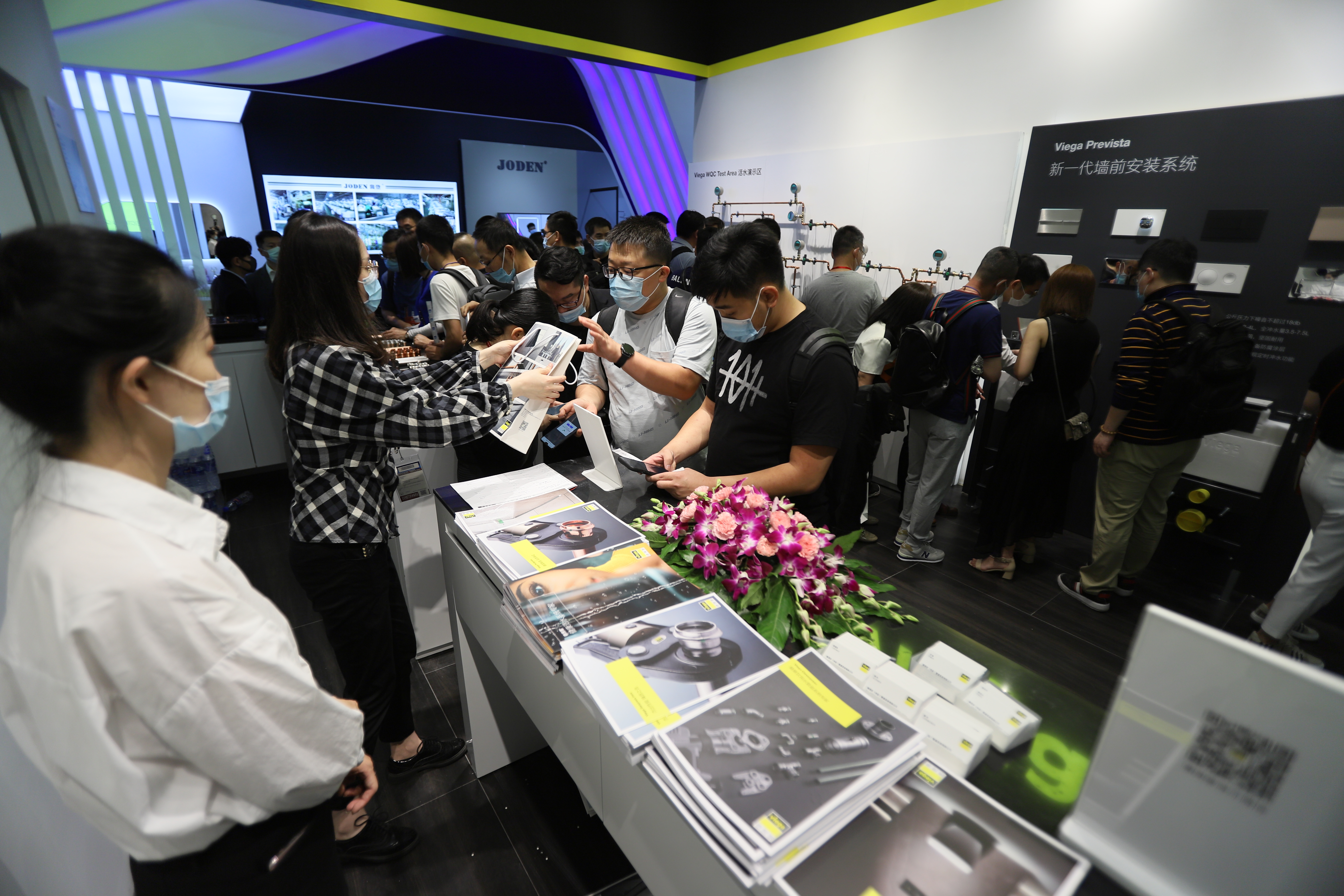 上海厨卫展kbc2024展商分布图,2023kbc厨卫展