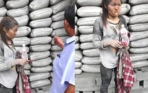 卖惨走红的水泥妹,卖惨走红的水泥妹是什么行为