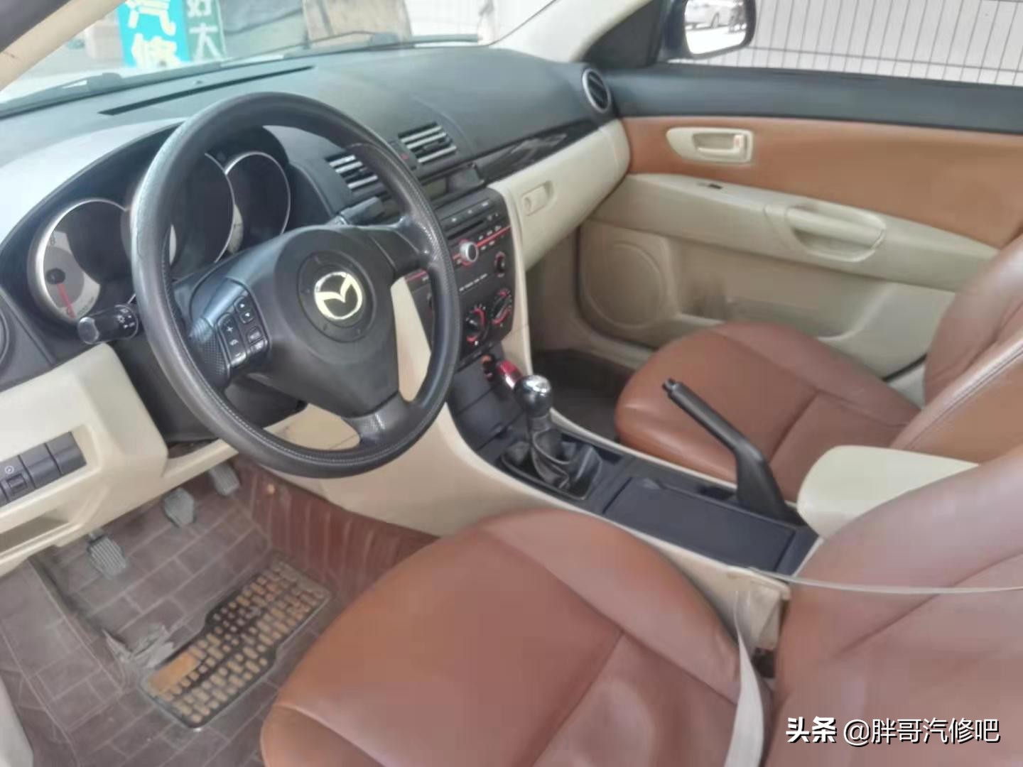 马自达3胖哥,胖哥试驾马自达3