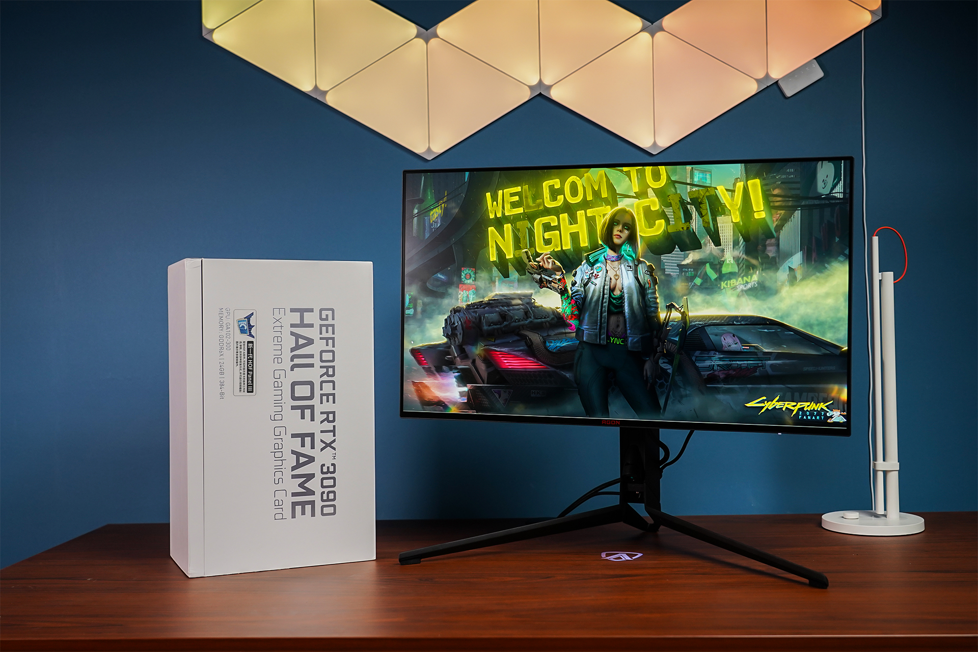 为什么3090一定要选4K/144Hz显示器,AOCAG274UXP实测