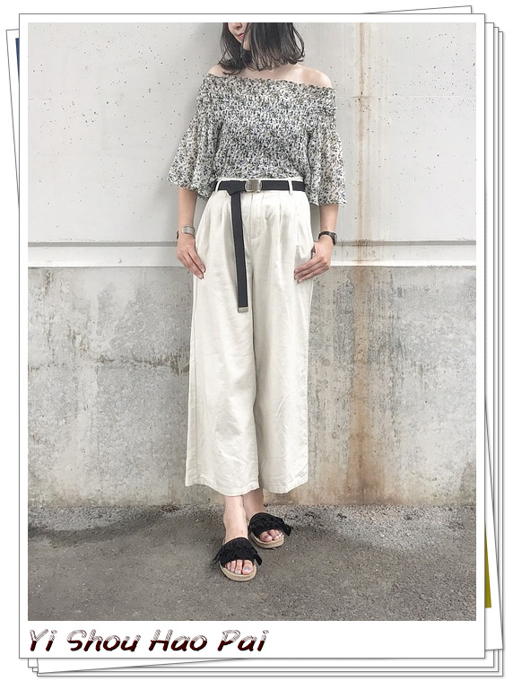 休闲帆布印花腰带怎么搭配,腰带也可以这样搭哦