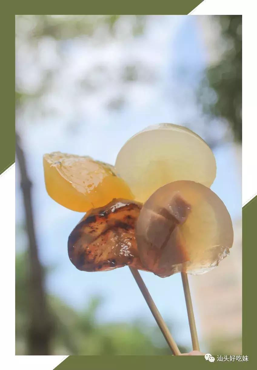 3元一串的plus版QQ糖，潮汕的小孩都去买过