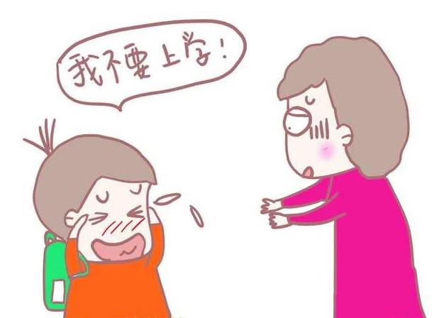 孩子不想上学家长逼迫是犯法的吗,孩子不愿意学习要逼着吗