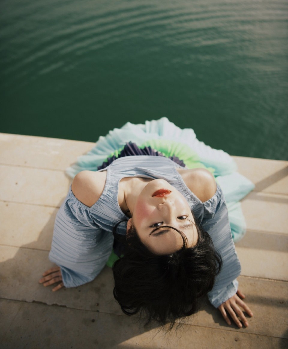 陈妍希是怎么装清纯,陈妍希怎么把脸变得那么好看