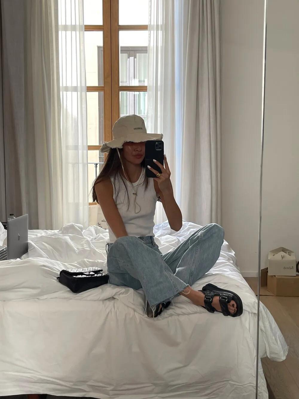 厚底鞋恶心穿搭,厚底丑鞋2022爆款