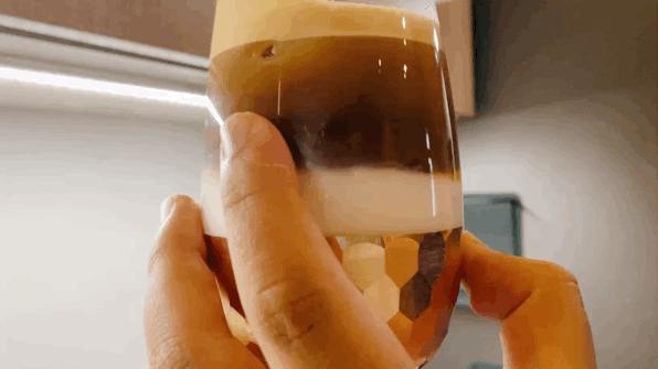 自己在家怎么做出瑞幸咖啡的味道,自制瑞幸咖啡9.9