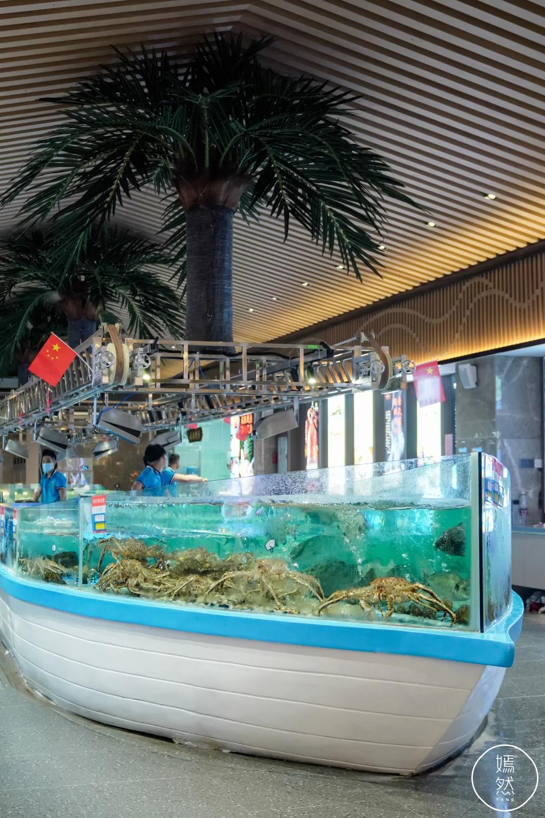 驶入厚街的「海鲜巨舰」,秋日鲜味来袭