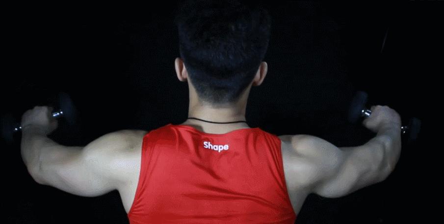 肩部弹响不痛怎么改正,为什么肩部训练效果差