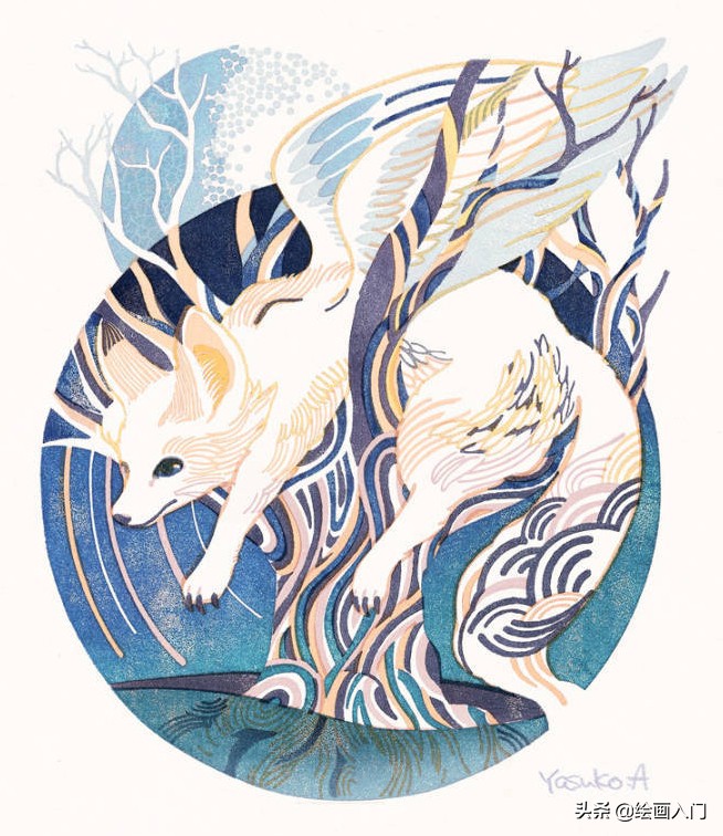 日本黑白版画作品欣赏,日本顶尖版画欣赏