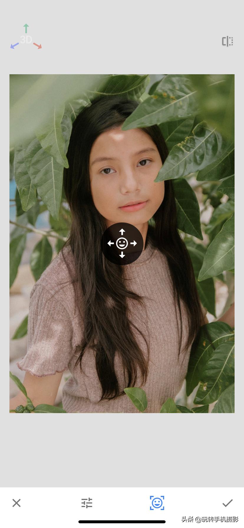 snapseed与美图秀秀,学会了美颜