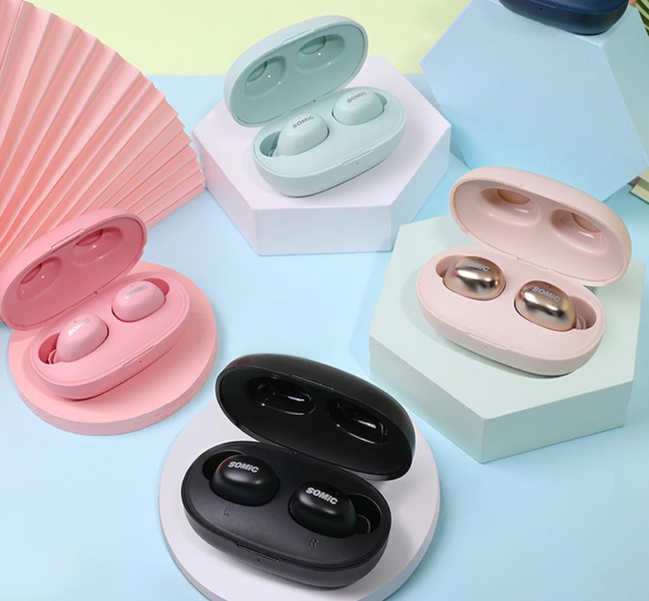 苹果耳机airpods3与百元耳机,颜值高有线耳机百元耳机