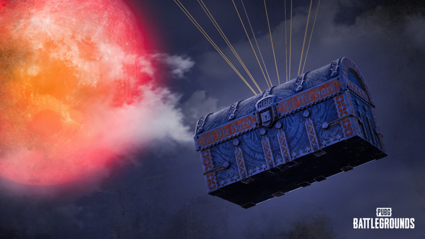 pubg万圣节大乱斗技能按键,绝地求生万圣节大乱斗空投箱