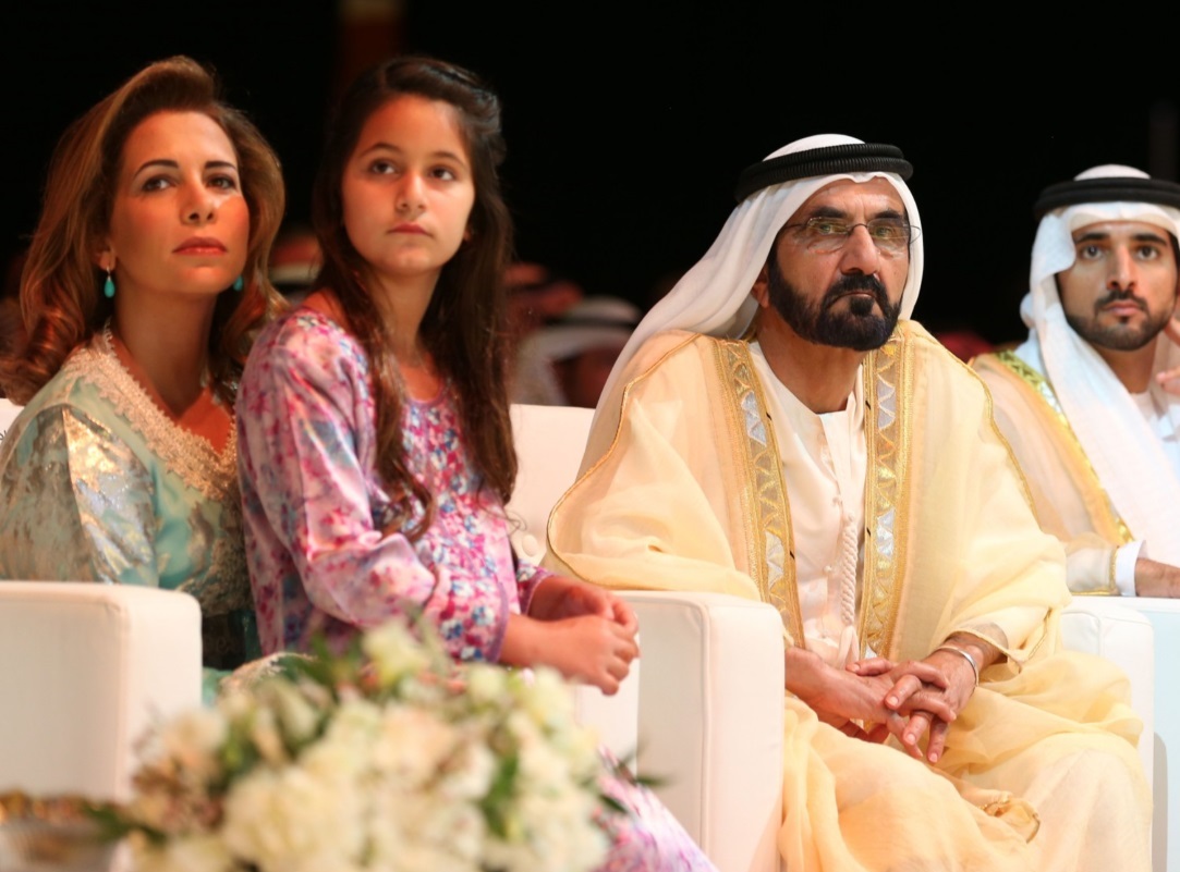 迪拜王妃反抗王室出逃,迪拜王妃出逃事件