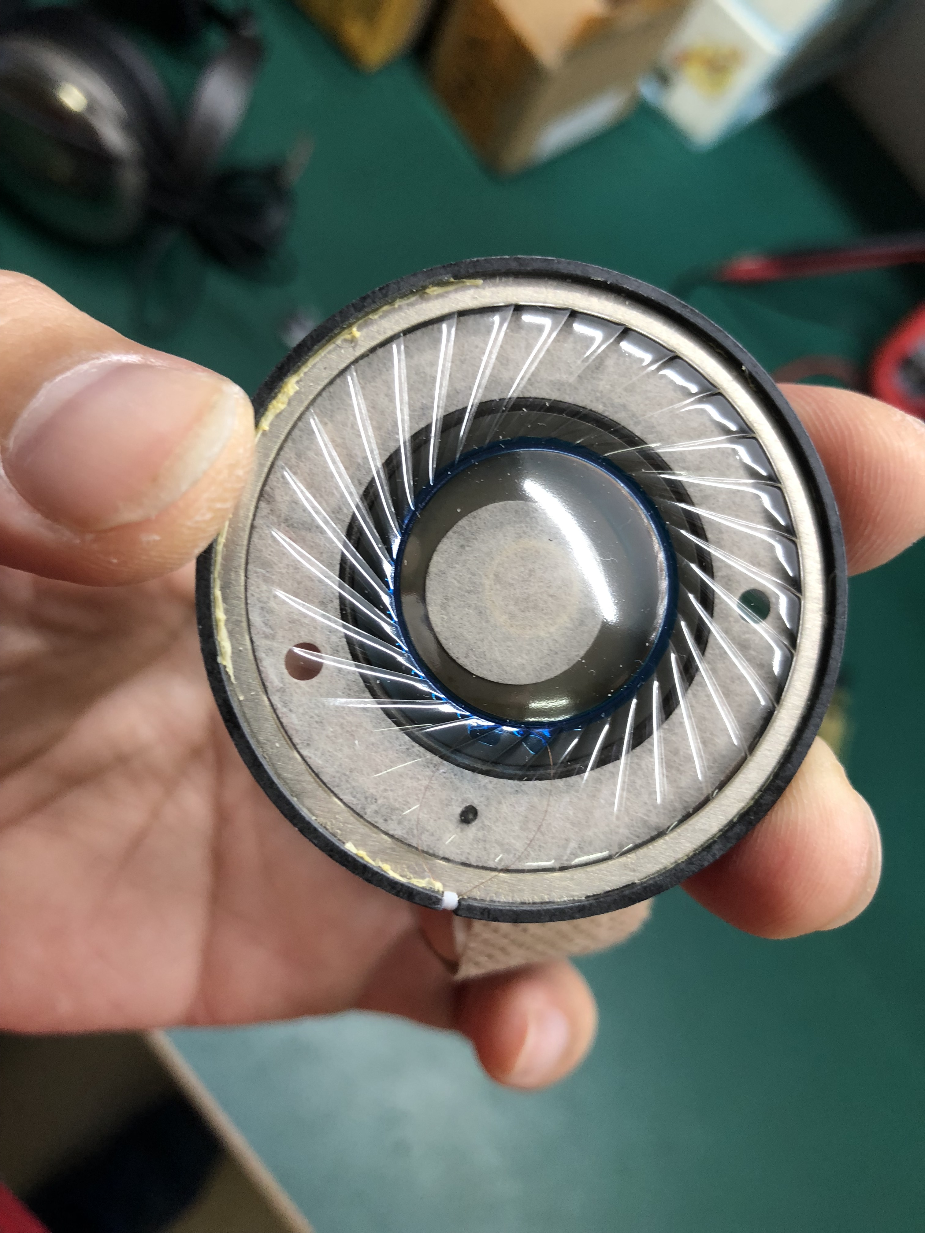 铁三角钛碗,铁三角耳机1320拆解