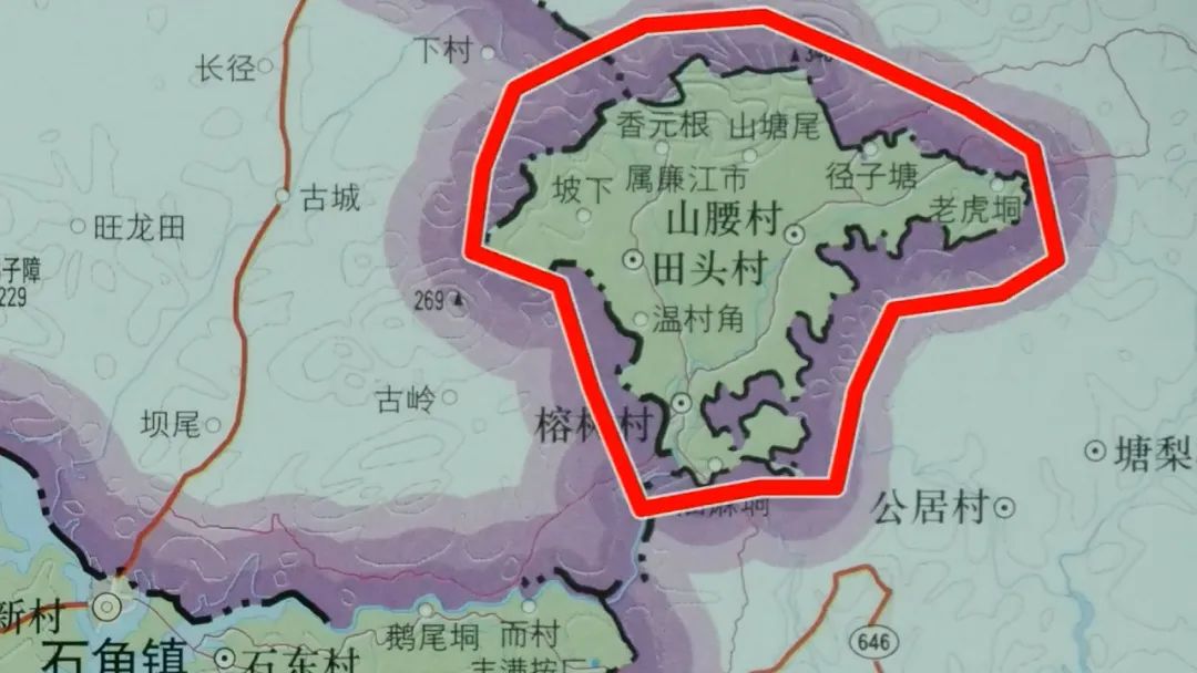 山底禾了社飞来之地的禾了节