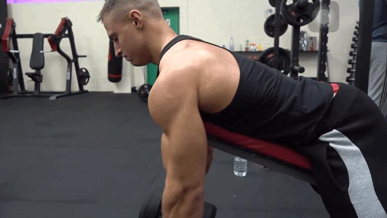 哑铃俯身划船腰酸怎么解决,哑铃俯身划船腰疼怎么解决