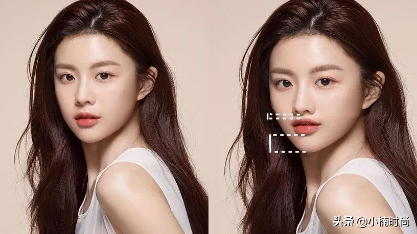 人中缩短美妆教程,薄唇人中短唇妆教程