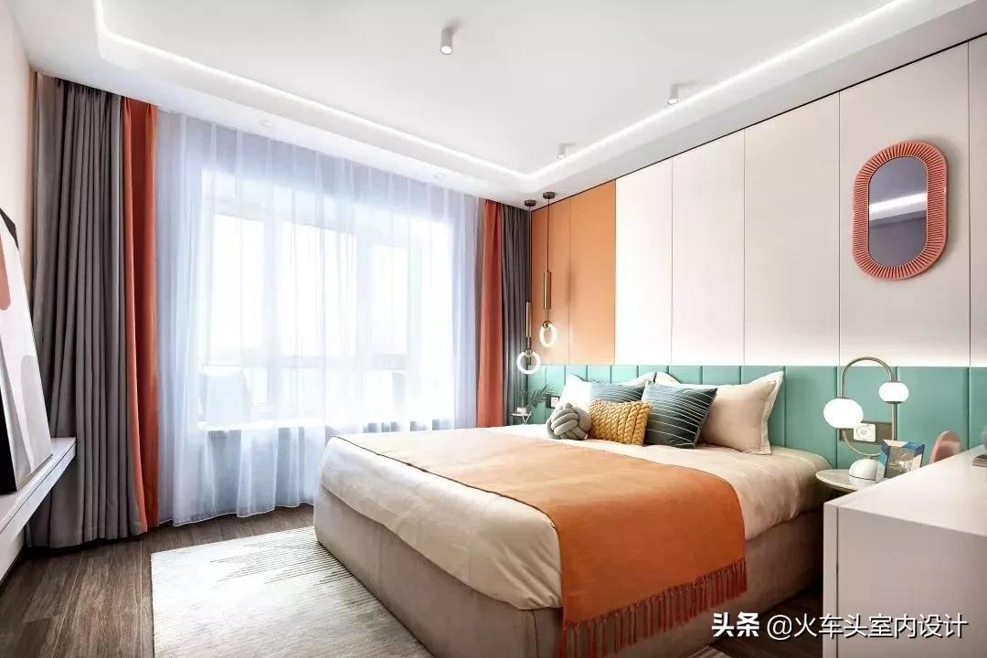 马卡龙糖果色装修效果图,马卡龙色系装修效果图片大全大图