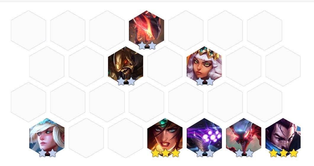 云顶之弈10.19神射手最强阵容装备,云顶之弈最新上分阵容圣光重骑兵