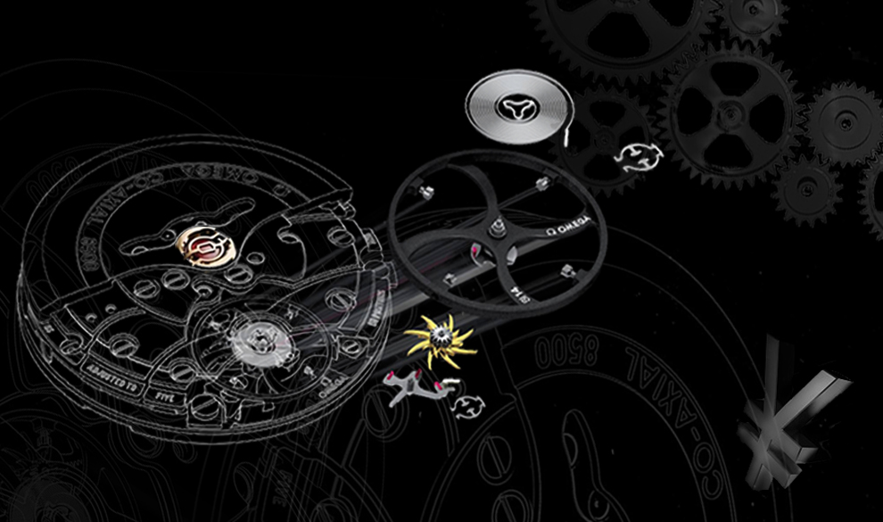 各类腕表机芯避震器,机芯怎么识别