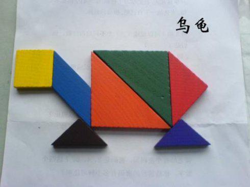 七巧板的诡异之处,七巧板的前世今生手抄报