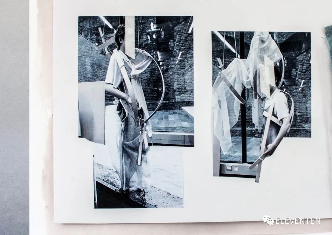 2020中央圣马丁CSM时尚BA本科毕业大秀#女装Womenswear