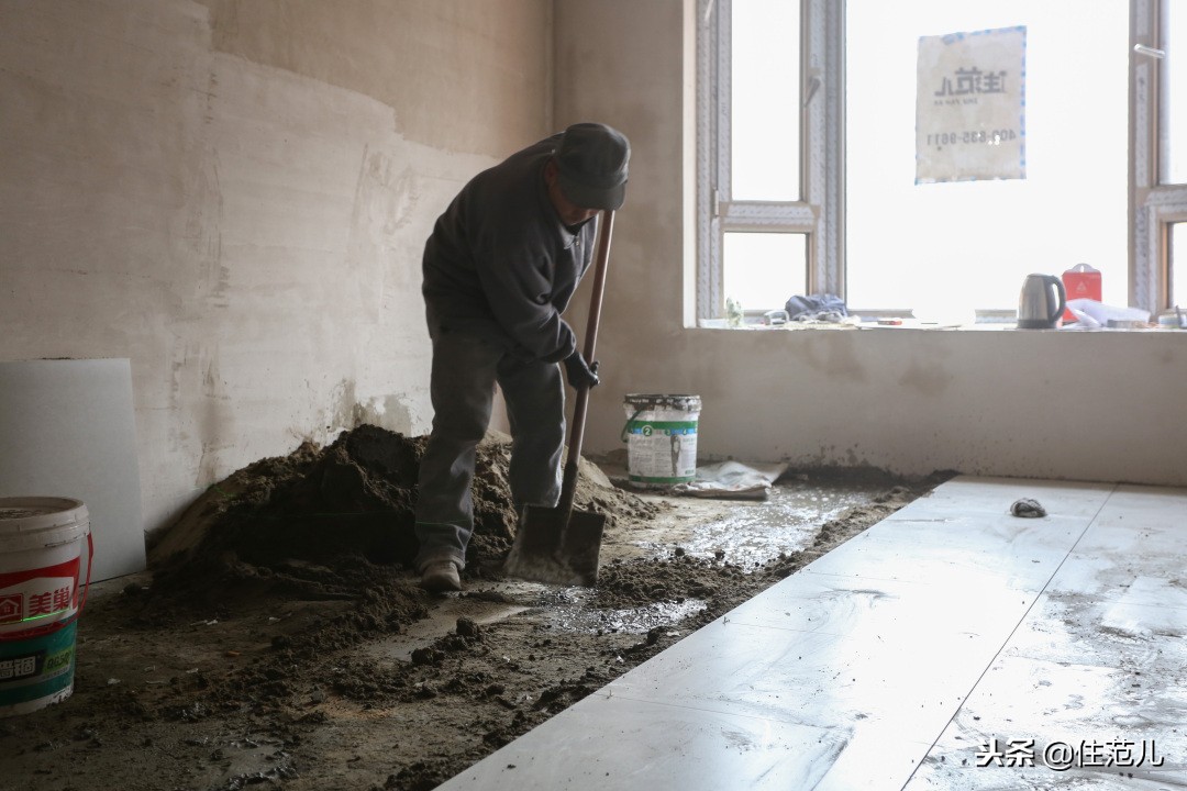 砌墙居然用牛皮纸,这是什么骚操作?