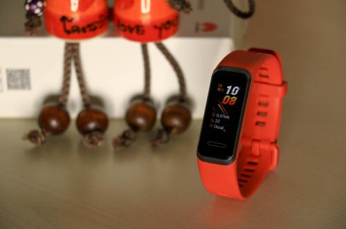 华为手环4心率,华为手环4主要功能说明图解